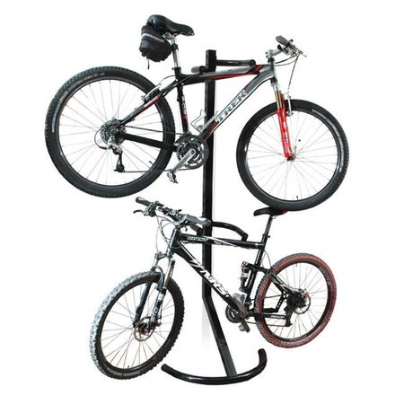RAD CYCLE PRODUCTS RAD Cycle Products 83-DT5065 1107 Gravity Bike Stand Bicycle Rack for Storage 83-DT5065